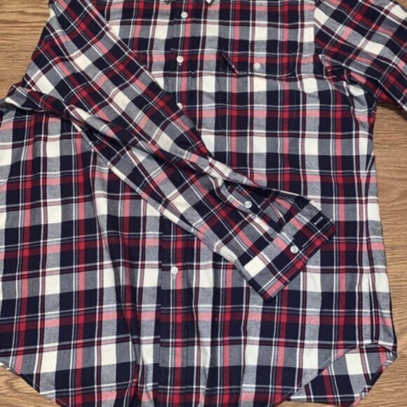 Polo by Ralph Lauren Red Casual Button Down Shirt - Picture 1 of 8